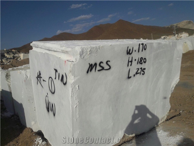 Persian White Marble Block, Persian Spider Block