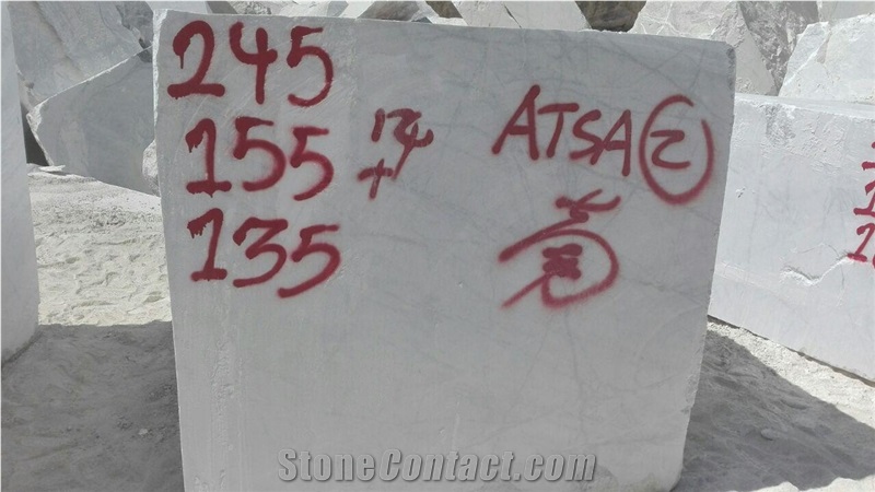 Persian White Marble Block, Persian Spider Block