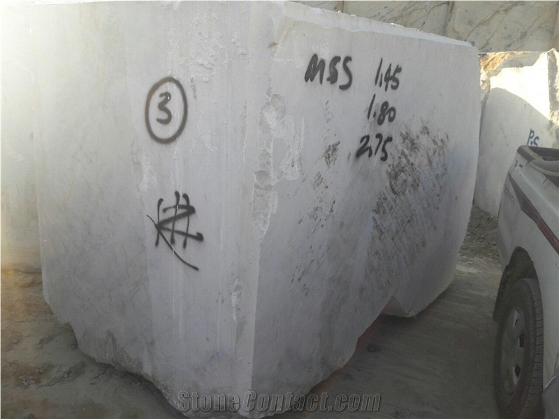 Persian White Marble Block, Persian Spider Block