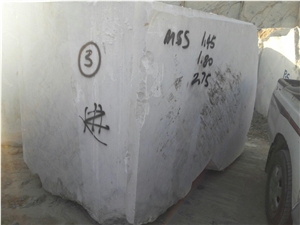 Persian White Marble Block, Persian Spider Block