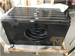 Warangal Black ,Nero Warangal Black, Black Galaxy Granite, Black, India,Polished, Bathroom Tops,Countertops, Vanity Tops