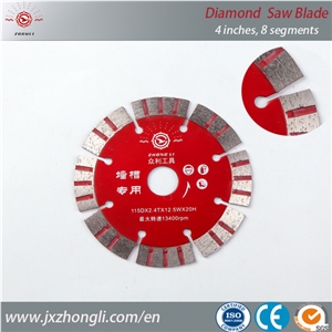 114mm/4.5" Stone Cutting Small Diameter Diamond Cutting Disc, Dry and Wet Cutting Blade 114mm/4.5" Stone Cutting Small Diameter Diamond Cutting Disc, Dry and Wet Cutting Blade