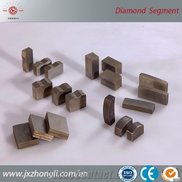 1600mm,2000mm Granite Diamond Segments for Slab Cutting