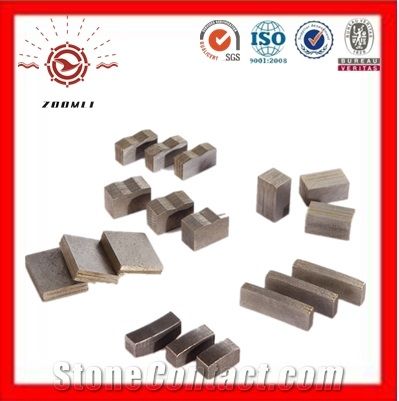 Cutting Disc Diamond Segment for Granite, 300mm-3500mm Diamond Blade Segment