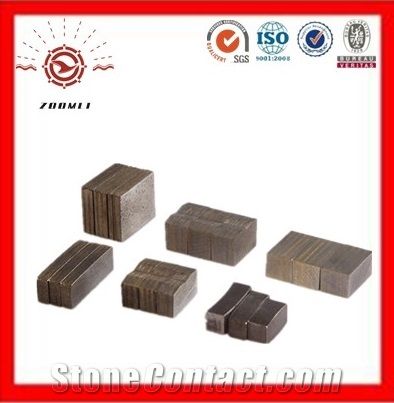 Cutting Disc Diamond Segment for Granite, 300mm-3500mm Diamond Blade Segment