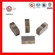 Cutting Disc Diamond Segment for Granite, 300mm-3500mm Diamond Blade Segment