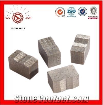 Diamond Cutting Tools Diamond Segment for Cutting Stone Granite Marble Blocks