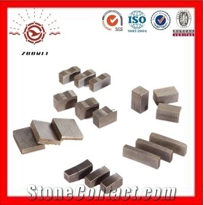 Diamond Cutting Tools Diamond Segment for Cutting Stone Granite Marble Blocks