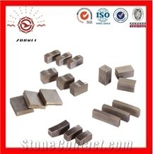 Diamond Cutting Tools Diamond Segment for Cutting Stone Granite Marble Blocks