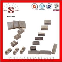 Diamond Cutting Tools Diamond Segment for Cutting Stone Granite Marble Blocks