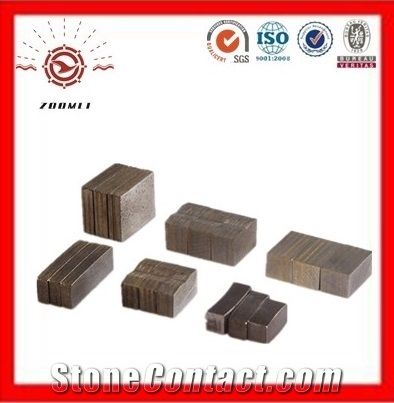 Diamond Cutting Tools Diamond Segment for Cutting Stone Granite Marble Blocks