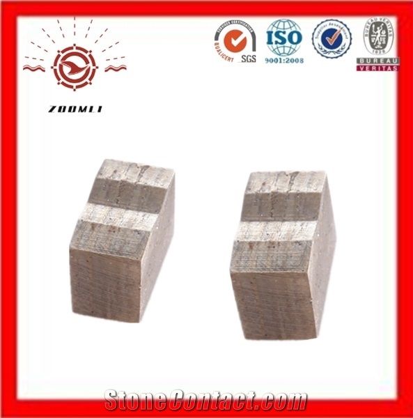 Diamond Cutting Tools Diamond Segment for Cutting Stone Granite Marble Blocks