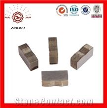Diamond Cutting Tools Diamond Segment for Cutting Stone Granite Marble Blocks