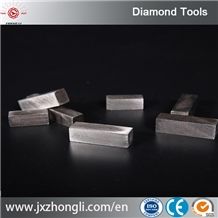 Diamond Sintered Saw Blade Segments, Long Lifespan Quality Segments for Stone Quarring