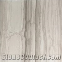 Wooden Grey Slabs & Tiles, Troya Grey Marble Slabs & Tiles