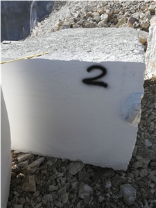 Bianco Perlino, Biancone, Bianco Asiago, White Marble Blocks Slabs
