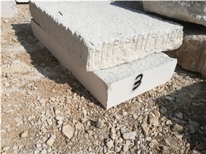 Bianco Perlino, Biancone, Bianco Asiago, White Marble Blocks Slabs