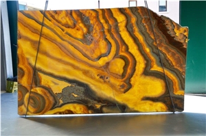 Onyx Tiger, Onice Tiger Slabs
