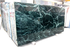 Verde Alpi Chiaro/Scuro, Green Marble Stone Slabs and Tiles