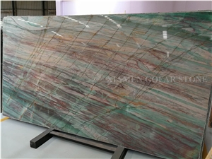 Botanic Bordeaux Quartzite Polished Slab Tiles,Brazil Green Machine Cutting Panel Bathroom Wall Cladding,Hotel Floor Covering Pattern Skirting Gofar Botanic Bordeaux Quartzite Polished Slab Tiles,Brazil Green Machine Cutting Panel Bathroom Wall Cladding,Hotel Floor Covering Pattern Skirting Gofar