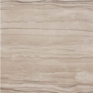 Silkwood China Beige Serpeggiante Marble Tiles Machine Cutting Slabs, Pattern for Floor Covering Paving,Bathroom Flooring Stepping,Wall Cladding
