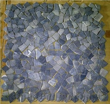 Marble Mosaic / Pebble Mosaic / Brick Mosaic / Wall Mosaic / Mosaic Tile Backsplash / Tumbled Mosaic