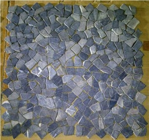Marble Mosaic / Pebble Mosaic / Brick Mosaic / Wall Mosaic / Mosaic Tile Backsplash / Tumbled Mosaic