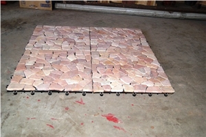 Marble Mosaic / Pebble Mosaic / Brick Mosaic / Wall Mosaic / Mosaic Tile Backsplash / Tumbled Mosaic