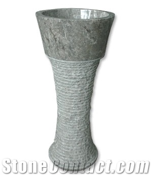 Mosaic Basin Vessel Sink Pedestal Basin Square Basin