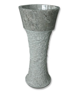 Mosaic Basin Vessel Sink Pedestal Basin Square Basin