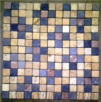 Mosaic Marble / Pebble Mosaic, Mosaic Pattern / Parquet Marble / Pebble Tile