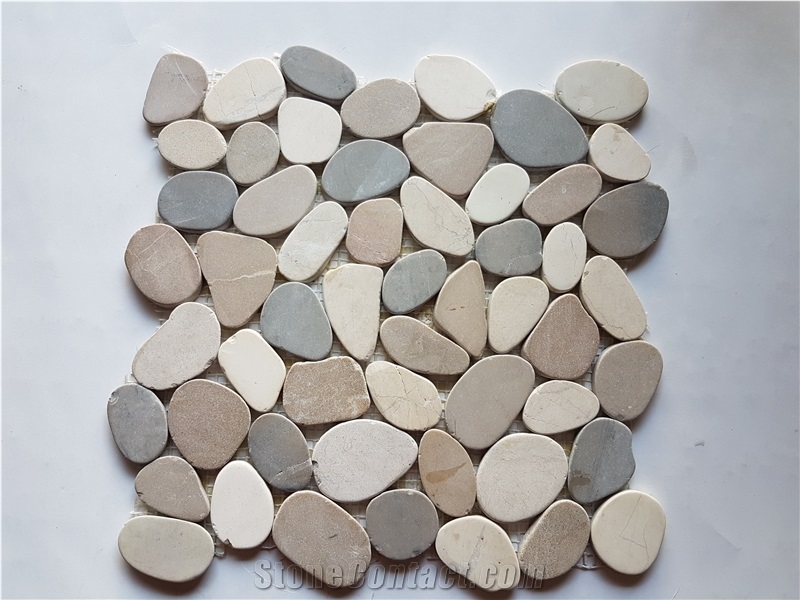 Mosaic Marble / Pebble Mosaic / Mosaic Tile/ Mosaic Stone/ Mosaic Marble/ Pebble Tile