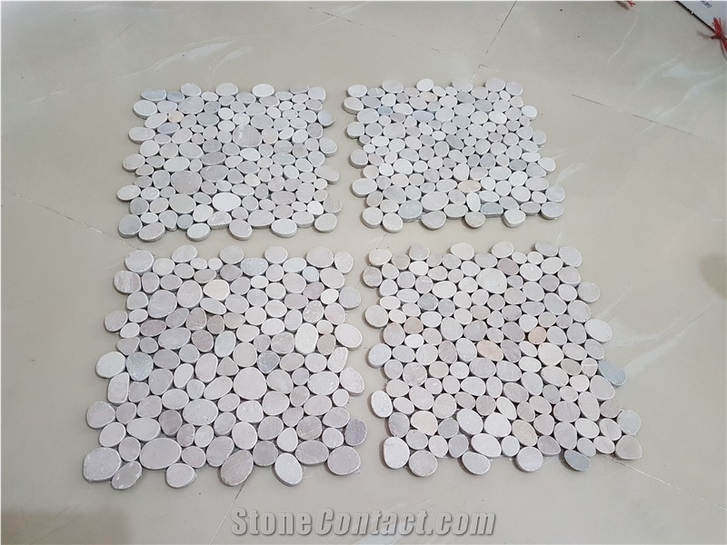 Mosaic Marble / Pebble Mosaic / Mosaic Tile/ Mosaic Stone/ Mosaic Marble/ Pebble Tile