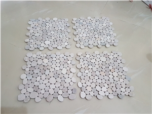Mosaic Marble / Pebble Mosaic / Mosaic Tile/ Mosaic Stone/ Mosaic Marble/ Pebble Tile