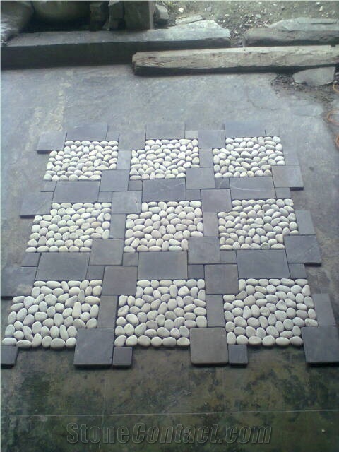 Mosaic Marble / Pebble Mosaic / Mosaic Tile/ Mosaic Stone/ Mosaic Marble/ Pebble Tile