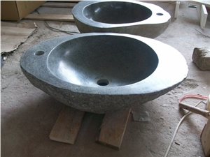 Natural Sink River Stone Indonesia /Grey Bluestone Sinks & Basins / Round Basins / Square Basins/ Bathroom Basins / Bathroom Sinks / Oval Basins