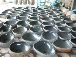Natural Sink River Stone Indonesia /Grey Bluestone Sinks & Basins / Round Basins / Square Basins/ Bathroom Basins / Bathroom Sinks / Oval Basins