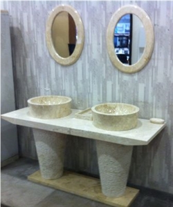 Pedestal Basins, Vanity Basin, Natural Sink, Round Sink, Bathroom Basins, Bathroom Sinks, Square Basins,