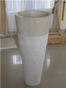 Pedestal Round Basin Pedestal Oval Basin or Square Pedestal