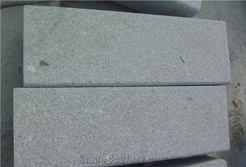 China G603 Gray Granite Bush Hammered Kerbstone,Natural Stone Kerb,Cheap Curbstone,Quarry Owner and Directly Factory with Ce,Side Road Curbs