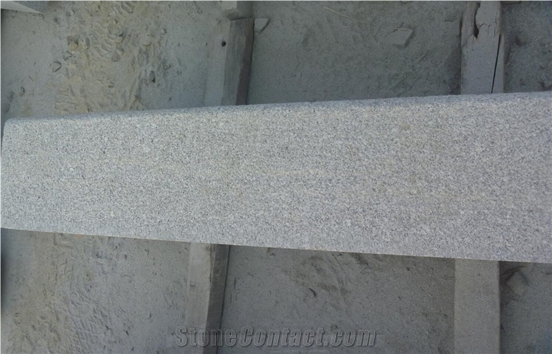 China G603 Gray Granite Bush Hammered Kerbstone,Natural Stone Kerb,Cheap Curbstone,Quarry Owner and Directly Factory with Ce,Side Road Curbs