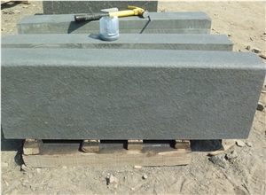New G684 Black Basalt Kerbstone,Natural Stone Kerb,Cheap Curbstone,Quarry Owner and Directly Factory with Ce,Side Road Curbs,Landscape Building Use