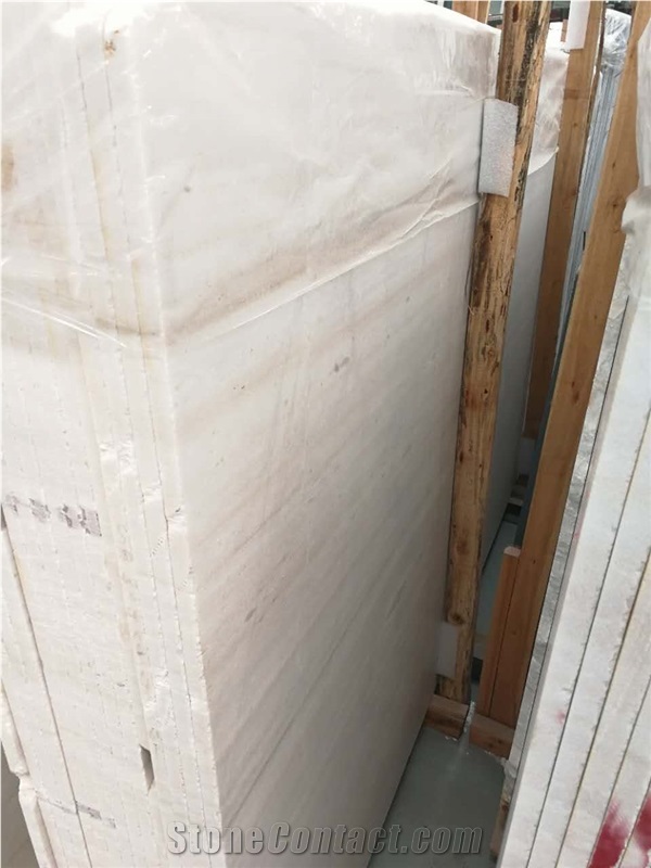 Snow White, Laizhou Marble,Shandong Snowflake,Wintermint White,Big Slabs and Tiles &Slabs/Jumbo Pattern/Marble Skirting