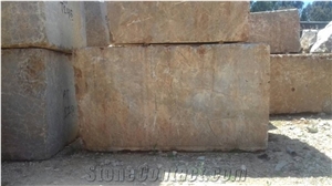 Syrian Emperador Marble Blocks, Syria Brown Marble
