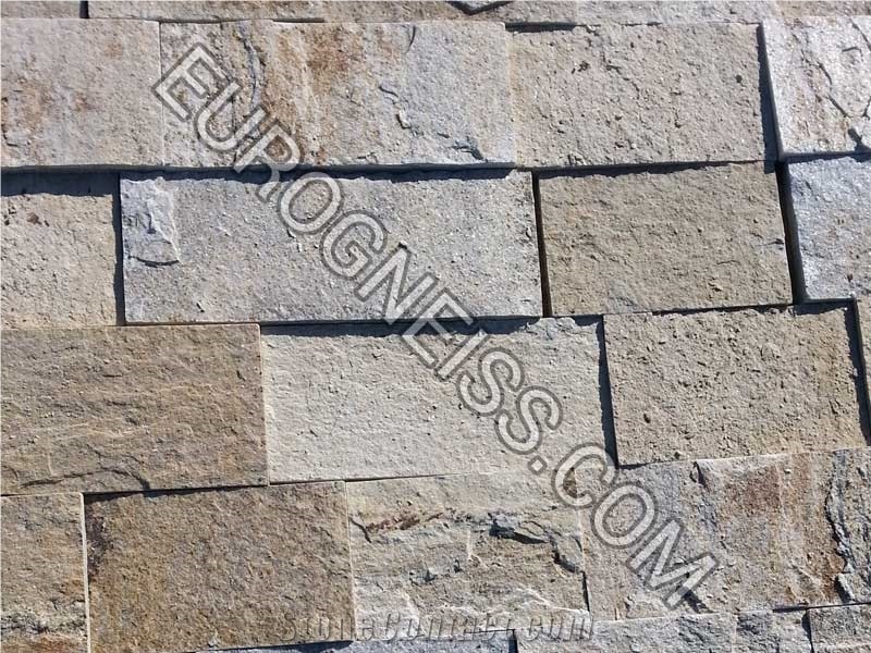 I4 Cutted Beige Gneiss Cut 10 cm