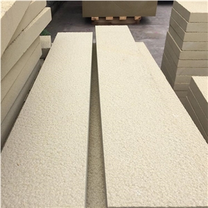 Beige Sand Stone Block Price Stone Block Cutting Garden Stone Block