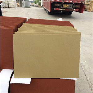 Beige Sandstone for Walls 60*40*3 cm Honed Finish - Sichuan Beige Sandstone