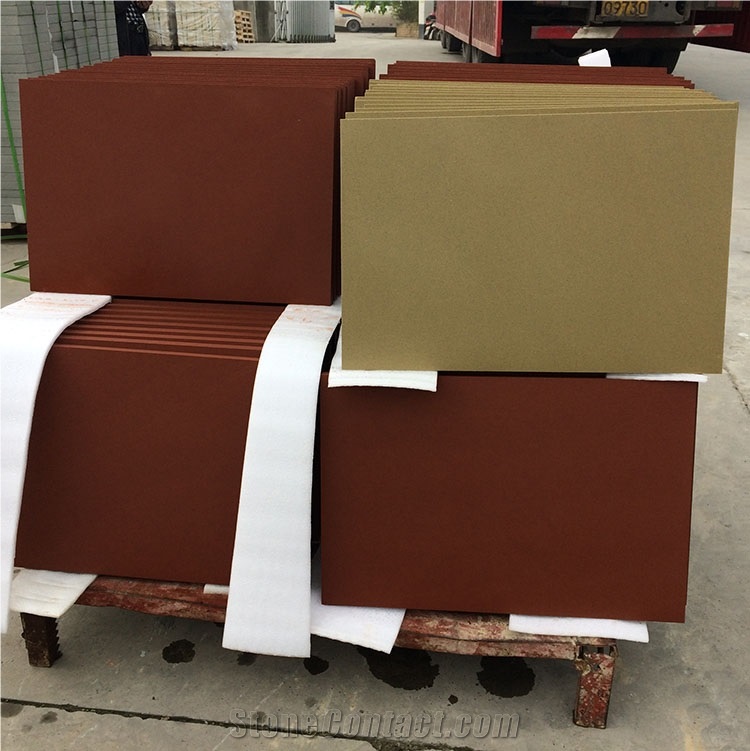 Beige Sandstone for Walls 60*40*3 cm Honed Finish - Sichuan Beige Sandstone