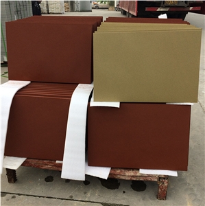 Beige Sandstone for Walls 60*40*3 cm Honed Finish - Sichuan Beige Sandstone