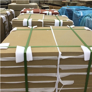 Beige Sandstone for Walls 60*40*3 cm Honed Finish - Sichuan Beige Sandstone